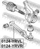 FEBEST 0124-YRVR Track Control Arm